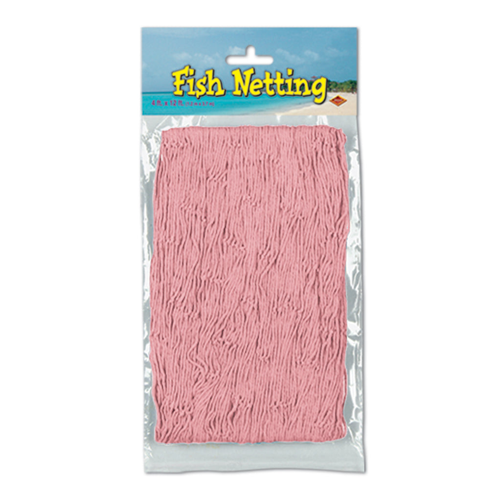 Fish Netting 1.2m x 3.65m Pink