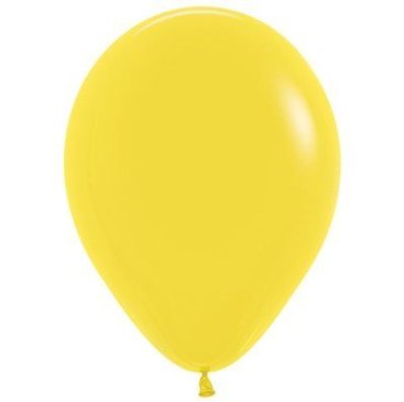 Yellow Balloons