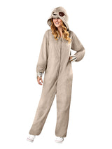 Adult Costume - Sloth Furry Onesie Costume