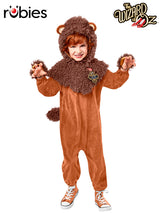 Kids Costume - Cowardly Lion Deluxe Costume