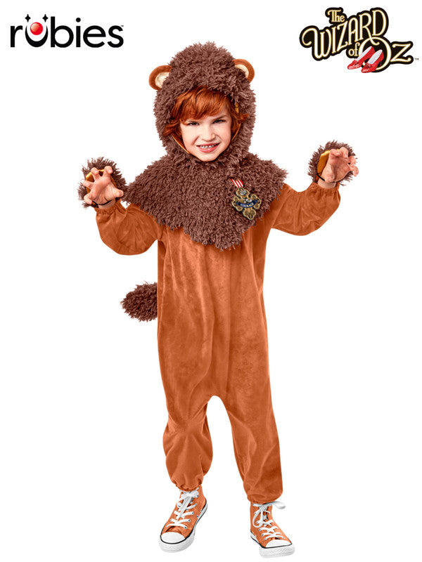 Kids Costume - Cowardly Lion Deluxe Costume