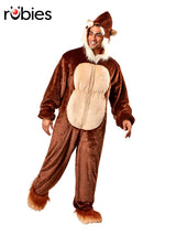 Adult Costume - Big Foot Furry Onesie Costume