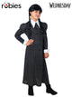 Girls Costume - Wednesday Deluxe Costume (Netflix Series)