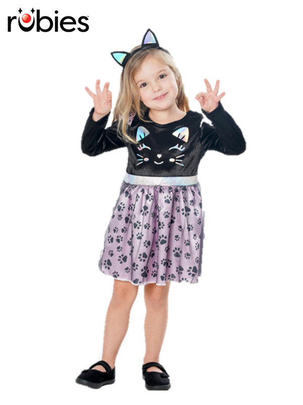 Girls Costume - Cat Toddler Costume