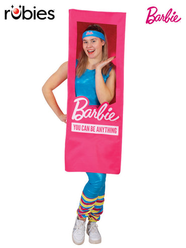 Women Costume - Barbie Lifesize Doll Box