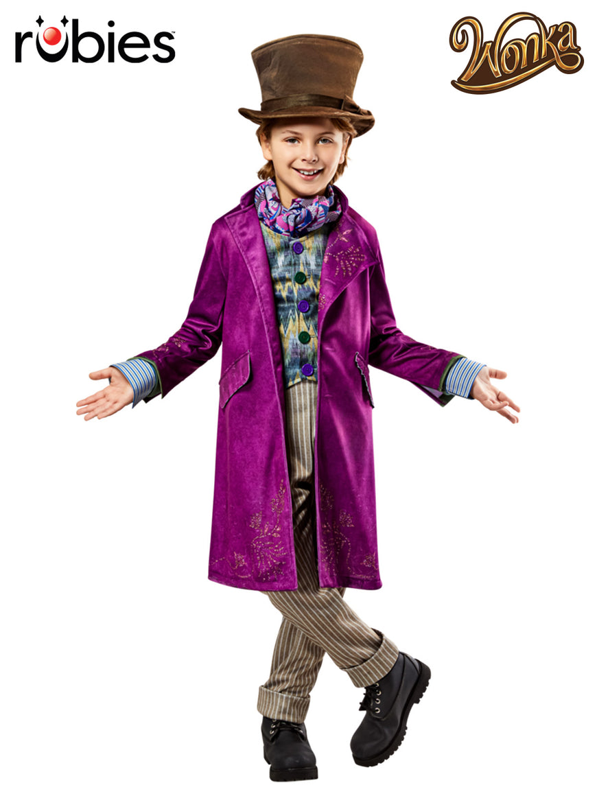 Willy Wonka Premium Costume