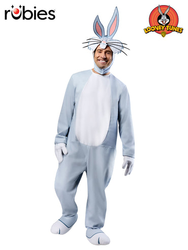 Adult Costume - Bugs Bunny Unisex Jumpsuit