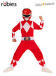 Boys Costume - Power Rangers Red Costume