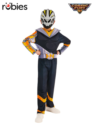 Boys Costume - Power Rangers Cosmic Fury Black Ranger Costume