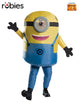 Adult Costume - Minion Despicable Me 4 Inflatable Costume