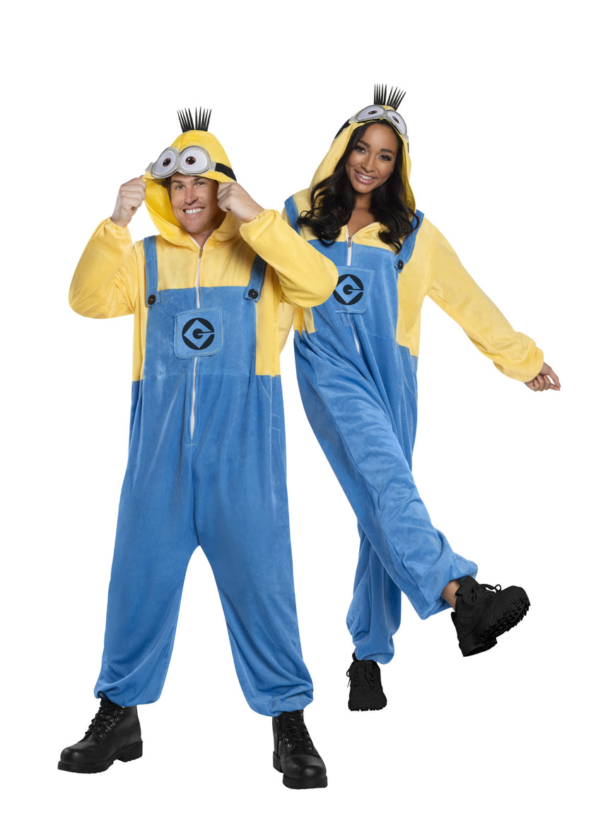 Minion Despicable Me 4 Adult Jumpsuit