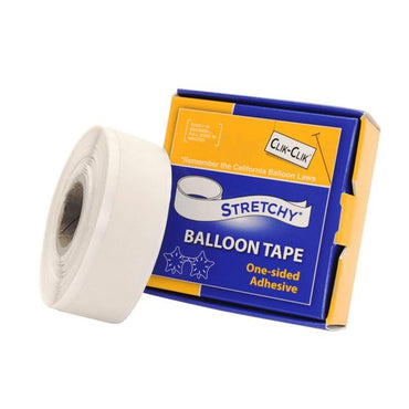 Stretchy Balloon Tape 17mm x 7.6m Each