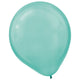 Robin's-egg Blue Latex Balloons Pearl 30cm 15pk