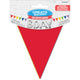 Assorted Mini Paper Pennant Banner 3.8cm Each