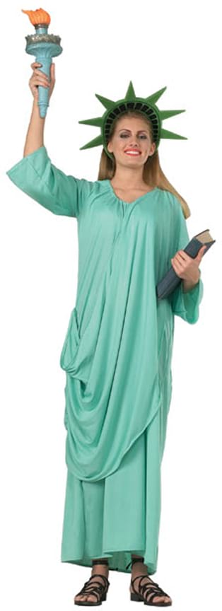 Statue Of Liberty Adult Costume