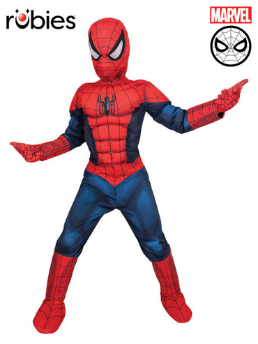 Boys Costume - Spider-Man Premium Costume