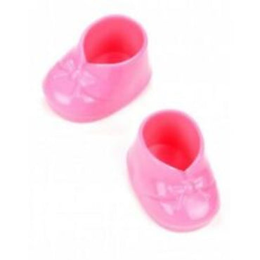 Pink Baby Boots 7.5cm 2pk