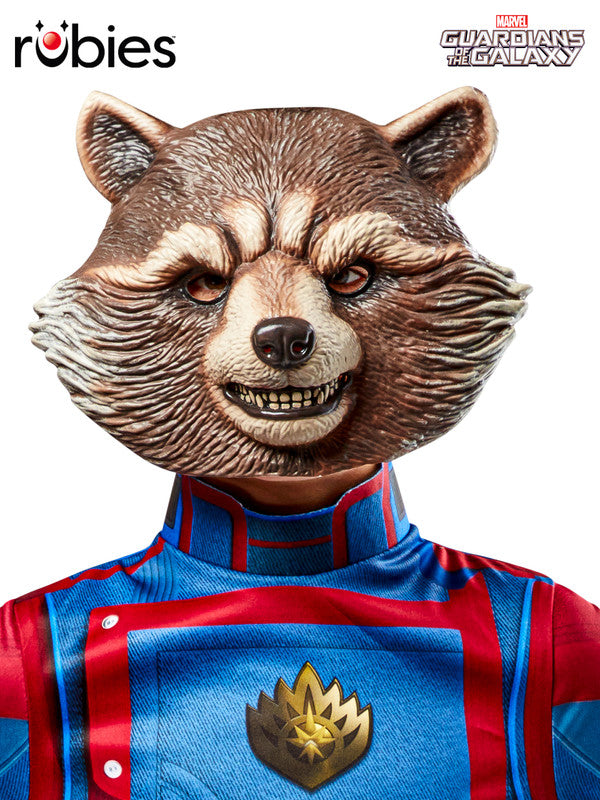 Rocket Raccoon Gotg3 Kids Mask – One Size