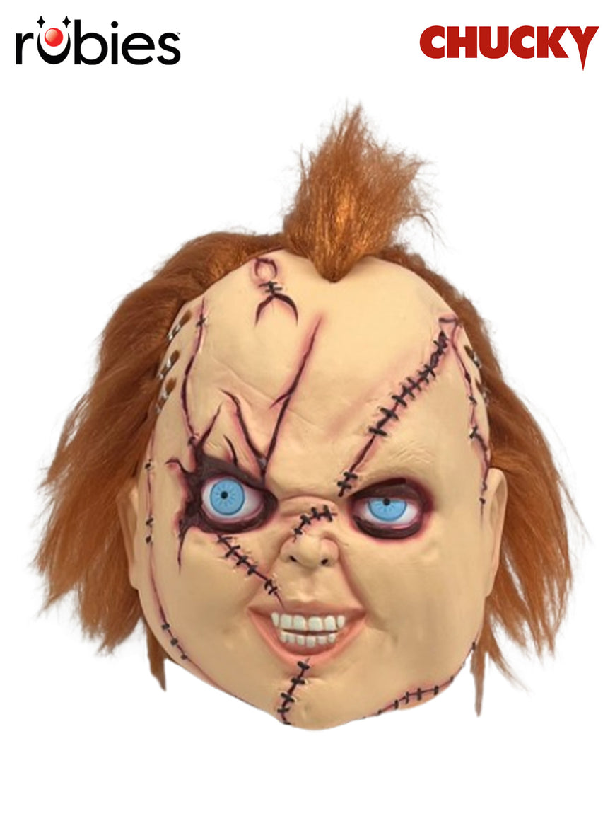 Chucky Stitched-Up Adult 3/4 Mask