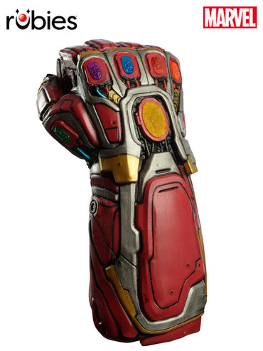 Thanos Nano Kids Deluxe Gauntlet With Stones