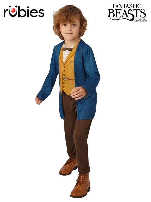 Boys Costume - Newt Scamander Costume