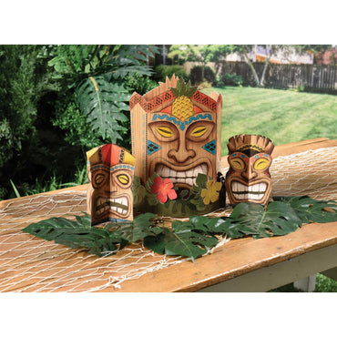 Vintage Tiki Table Centrepiece Decorating Kit