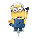 Despicable Me Mini Shape Foil Balloon Each