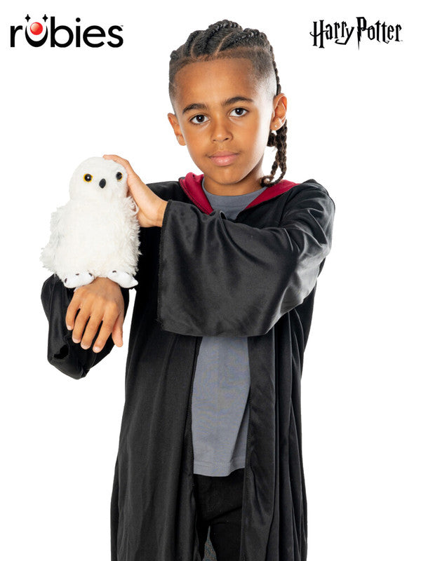 Harry Potter Hedwig Plush With Gauntlet