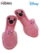 Minnie Mouse Pink Jelly Shoes