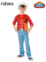 Boys Costume - Dino Ranch Jon Costume