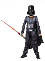 Boys Costume - Darth Vader Costume & Non-Light Up Lightsaber