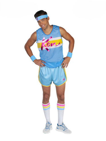 Men Costume - Barbie Ken Exercise Costume