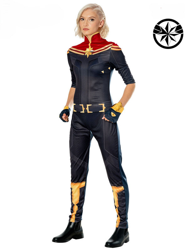 Women Costume - Captain Marvel The Marvels Deluxe Costume