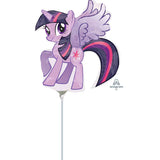 My Little Pony Shape Mini Shape Foil Balloon Each