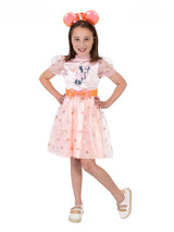 Girls Costume - Minnie Mouse Deluxe Costume