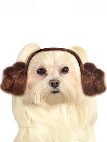 Princess Leia Buns – Pet Accessory