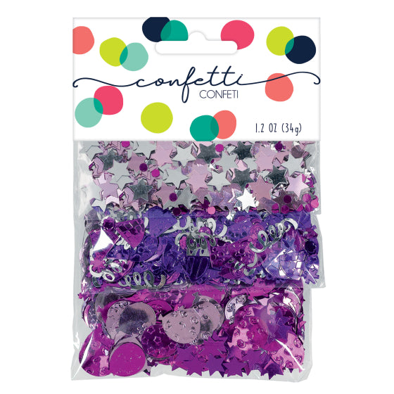 Pink Birthday Celebration Confetti 34g