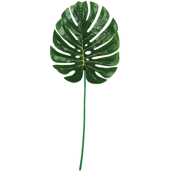 Palm Leaf Plastic Decoration 27cm x 75cm Each