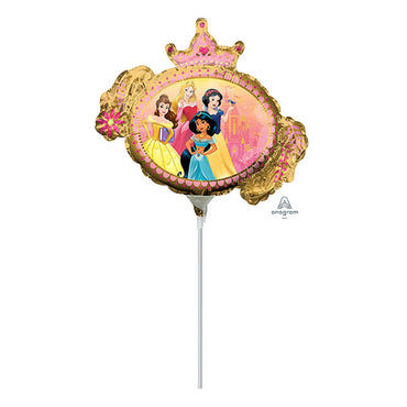 Disney Princesses Once Upon A Time Mini Shape Foil Balloon Each