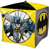 Batman UltraShape Cubez Foil Balloon 38cm x 38cm Each