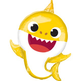 Baby Shark Super Shape  Foil Balloon 70cm Each