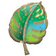 Palm Frond Leaf SuperShape Foil Balloon 55cm x 76cm Each