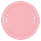 Plastic Round Banquet Plates 26cm 20pk