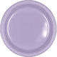 Plastic Round Banquet Plates 26cm 20pk