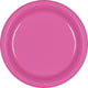 Plastic Round Banquet Plates 26cm 20pk