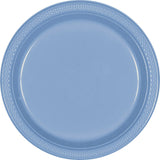 Plastic Round Banquet Plates 26cm 20pk