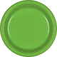 Plastic Round Banquet Plates 26cm 20pk