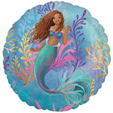 The Little Mermaid SuperShape Foil Balloon 71cm Each