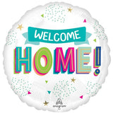 Welcome Home Foil Balloon 45cm Each