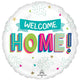 Welcome Home Foil Balloon 45cm Each